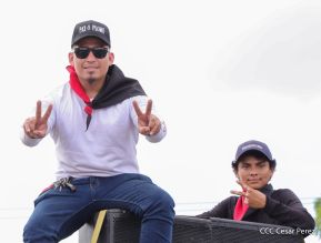 Caminata “Siempre 19, Siempre al Frente, Caminando en Victorias, Adelante con Daniel”