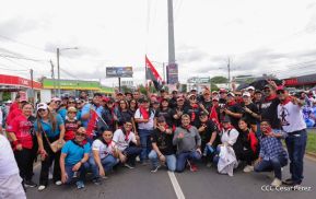 Caminata “Siempre 19, Siempre al Frente, Caminando en Victorias, Adelante con Daniel”