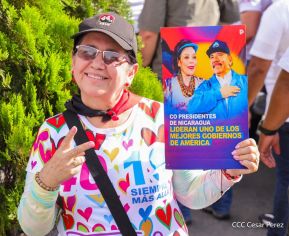 Caminata “Siempre 19, Siempre al Frente, Caminando en Victorias, Adelante con Daniel”