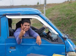 Caminata “Siempre 19, Siempre al Frente, Caminando en Victorias, Adelante con Daniel”