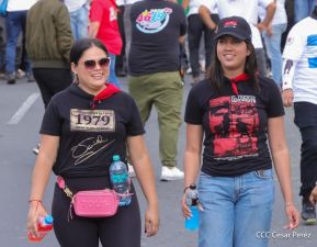 Caminata “Siempre 19, Siempre al Frente, Caminando en Victorias, Adelante con Daniel”