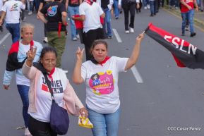 Caminata “Siempre 19, Siempre al Frente, Caminando en Victorias, Adelante con Daniel”