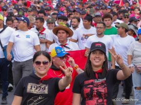 Caminata “Siempre 19, Siempre al Frente, Caminando en Victorias, Adelante con Daniel”