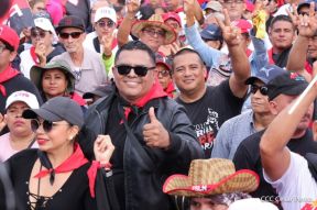 Caminata “Siempre 19, Siempre al Frente, Caminando en Victorias, Adelante con Daniel”