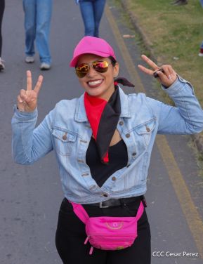 Caminata “Siempre 19, Siempre al Frente, Caminando en Victorias, Adelante con Daniel”