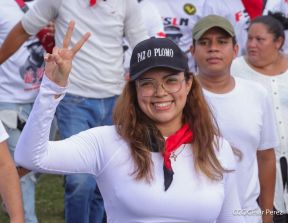 Caminata “Siempre 19, Siempre al Frente, Caminando en Victorias, Adelante con Daniel”