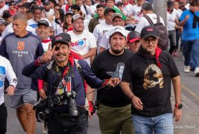 Caminata “Siempre 19, Siempre al Frente, Caminando en Victorias, Adelante con Daniel”