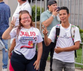 Caminata “Siempre 19, Siempre al Frente, Caminando en Victorias, Adelante con Daniel”