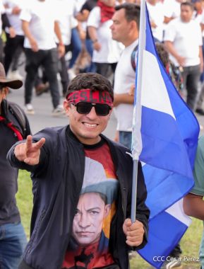 Caminata “Siempre 19, Siempre al Frente, Caminando en Victorias, Adelante con Daniel”