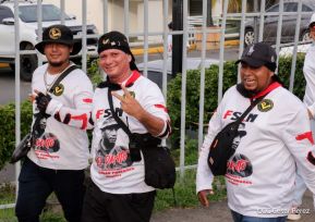 Caminata “Siempre 19, Siempre al Frente, Caminando en Victorias, Adelante con Daniel”