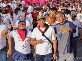 Caminata “Siempre 19, Siempre al Frente, Caminando en Victorias, Adelante con Daniel”