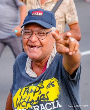 Caminata “Siempre 19, Siempre al Frente, Caminando en Victorias, Adelante con Daniel”