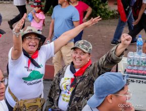 Caminata “Siempre 19, Siempre al Frente, Caminando en Victorias, Adelante con Daniel”