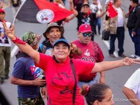 Caminata “Siempre 19, Siempre al Frente, Caminando en Victorias, Adelante con Daniel”
