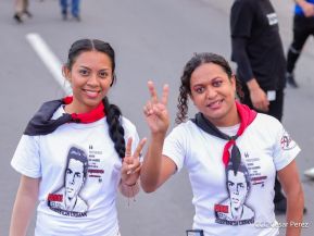 Caminata “Siempre 19, Siempre al Frente, Caminando en Victorias, Adelante con Daniel”