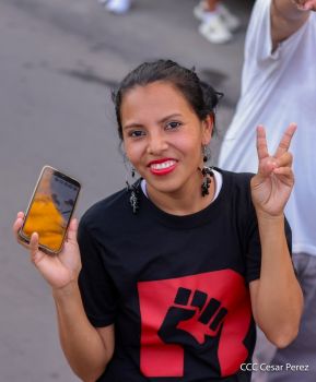 Caminata “Siempre 19, Siempre al Frente, Caminando en Victorias, Adelante con Daniel”