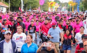 Caminata “Siempre 19, Siempre al Frente, Caminando en Victorias, Adelante con Daniel”