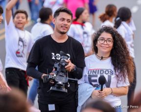 Caminata “Siempre 19, Siempre al Frente, Caminando en Victorias, Adelante con Daniel”