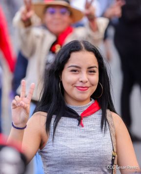 Caminata “Siempre 19, Siempre al Frente, Caminando en Victorias, Adelante con Daniel”