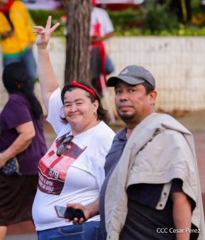 Caminata “Siempre 19, Siempre al Frente, Caminando en Victorias, Adelante con Daniel”