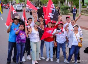 Caminata “Siempre 19, Siempre al Frente, Caminando en Victorias, Adelante con Daniel”