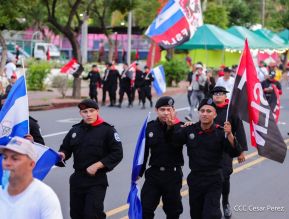 Caminata “Siempre 19, Siempre al Frente, Caminando en Victorias, Adelante con Daniel”