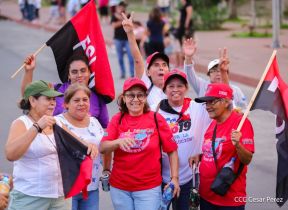 Caminata “Siempre 19, Siempre al Frente, Caminando en Victorias, Adelante con Daniel”
