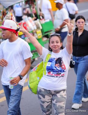 Caminata “Siempre 19, Siempre al Frente, Caminando en Victorias, Adelante con Daniel”