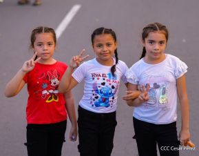 Caminata “Siempre 19, Siempre al Frente, Caminando en Victorias, Adelante con Daniel”