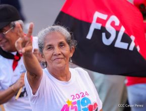 Caminata “Siempre 19, Siempre al Frente, Caminando en Victorias, Adelante con Daniel”
