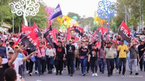 Caminata “Siempre 19, Siempre al Frente, Caminando en Victorias, Adelante con Daniel”