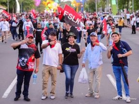Caminata “Siempre 19, Siempre al Frente, Caminando en Victorias, Adelante con Daniel”