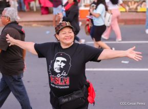 Caminata “Siempre 19, Siempre al Frente, Caminando en Victorias, Adelante con Daniel”