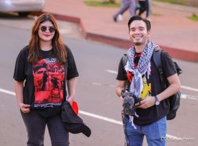 Caminata “Siempre 19, Siempre al Frente, Caminando en Victorias, Adelante con Daniel”