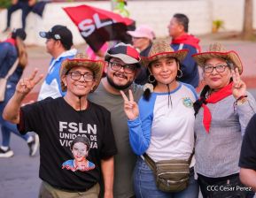 Caminata “Siempre 19, Siempre al Frente, Caminando en Victorias, Adelante con Daniel”