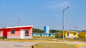 Acto de entrega de la Urbanización "Nuevas Victorias"