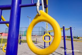 Acto de entrega de la Urbanización "Nuevas Victorias"