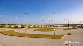 Acto de entrega de la Urbanización "Nuevas Victorias"