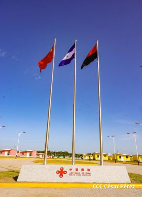 Acto de entrega de la Urbanización "Nuevas Victorias"