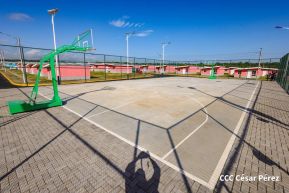 Acto de entrega de la Urbanización "Nuevas Victorias"