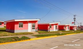 Acto de entrega de la Urbanización "Nuevas Victorias"