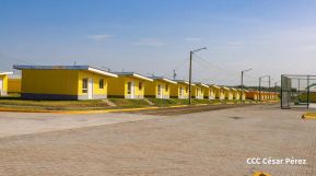 Acto de entrega de la Urbanización "Nuevas Victorias"