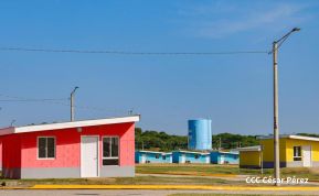 Acto de entrega de la Urbanización "Nuevas Victorias"