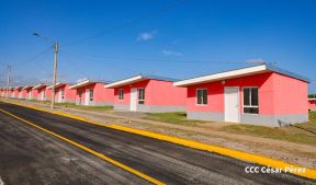 Acto de entrega de la Urbanización "Nuevas Victorias"