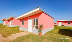 Acto de entrega de la Urbanización "Nuevas Victorias"