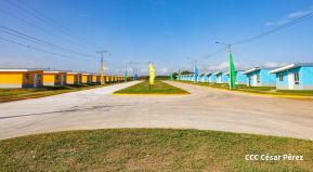 Acto de entrega de la Urbanización "Nuevas Victorias"