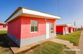 Acto de entrega de la Urbanización "Nuevas Victorias"