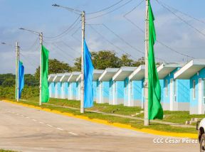 Acto de entrega de la Urbanización "Nuevas Victorias"