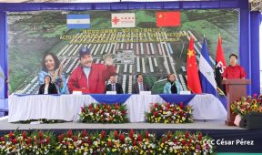 Acto de entrega de la Urbanización "Nuevas Victorias"