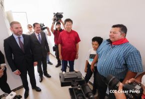 Acto de entrega de la Urbanización "Nuevas Victorias"